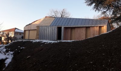 Construction d'une maison bois située à Voiron