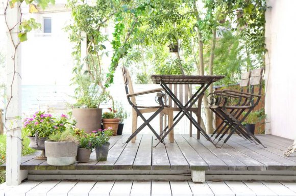 Conception et pose de terrasse en bois sur mesure Bourgoin‑Jallieu