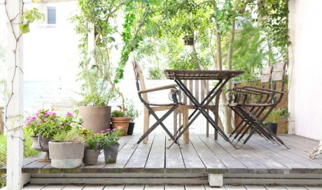 Conception et pose de terrasse en bois sur mesure Bourgoin‑Jallieu