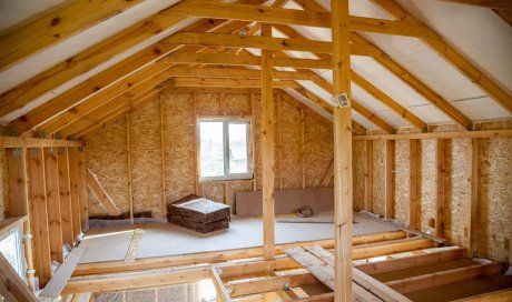 Professionnel pour la construction de maison ossature bois Bourgoin‑Jallieu